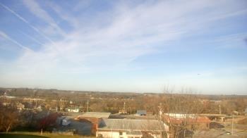 Weather camera view of Decatur Waste Water Department.