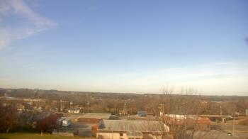 Weather camera view of Decatur Waste Water Department.