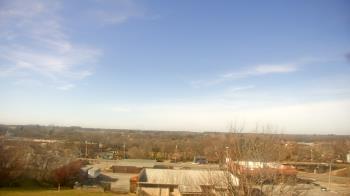 Weather camera view of Decatur Waste Water Department.