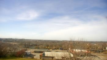 Weather camera view of Decatur Waste Water Department.