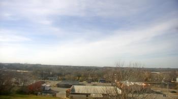 Weather camera view of Decatur Waste Water Department.