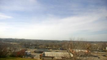 Weather camera view of Decatur Waste Water Department.