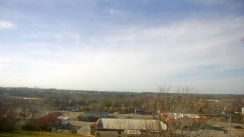 Weather camera view of Decatur Waste Water Department.