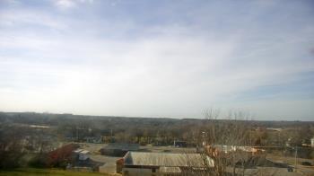 Weather camera view of Decatur Waste Water Department.