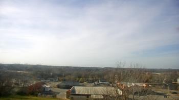 Weather camera view of Decatur Waste Water Department.