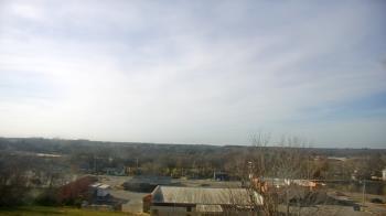Weather camera view of Decatur Waste Water Department.