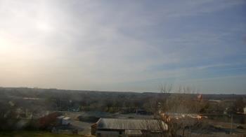 Weather camera view of Decatur Waste Water Department.