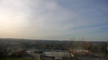 Weather camera view of Decatur Waste Water Department.