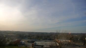 Weather camera view of Decatur Waste Water Department.