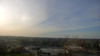 Weather camera view of Decatur Waste Water Department.