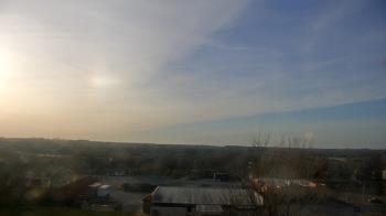 Weather camera view of Decatur Waste Water Department.