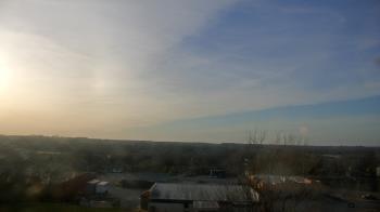 Weather camera view of Decatur Waste Water Department.