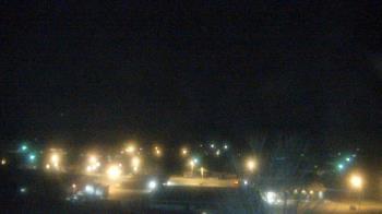 Weather camera view of Decatur Waste Water Department.