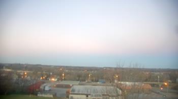 Weather camera view of Decatur Waste Water Department.