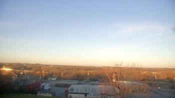 Weather camera view of Decatur Waste Water Department.