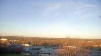 Weather camera view of Decatur Waste Water Department.