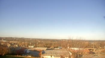 Weather camera view of Decatur Waste Water Department.