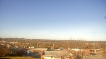 Weather camera view of Decatur Waste Water Department.