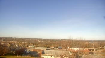 Weather camera view of Decatur Waste Water Department.