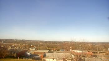 Weather camera view of Decatur Waste Water Department.