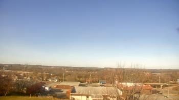 Weather camera view of Decatur Waste Water Department.