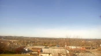 Weather camera view of Decatur Waste Water Department.