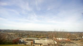 Weather camera view of Decatur Waste Water Department.