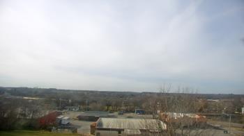Weather camera view of Decatur Waste Water Department.
