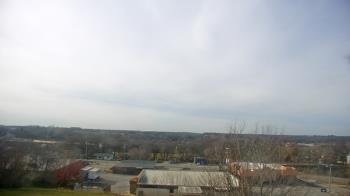 Weather camera view of Decatur Waste Water Department.