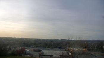 Weather camera view of Decatur Waste Water Department.