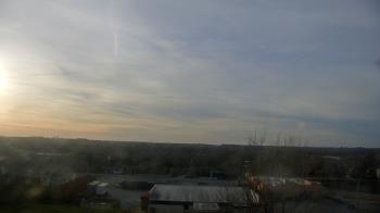 Weather camera view of Decatur Waste Water Department.