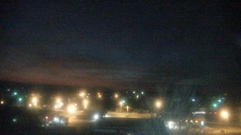 Weather camera view of Decatur Waste Water Department.