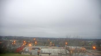 Weather camera view of Decatur Waste Water Department.