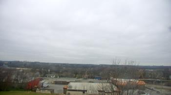 Weather camera view of Decatur Waste Water Department.