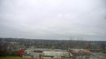 Weather camera view of Decatur Waste Water Department.