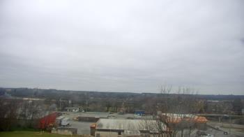 Weather camera view of Decatur Waste Water Department.