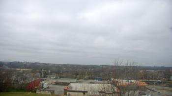 Weather camera view of Decatur Waste Water Department.