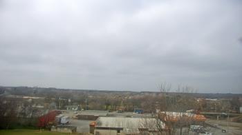 Weather camera view of Decatur Waste Water Department.