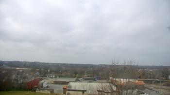 Weather camera view of Decatur Waste Water Department.