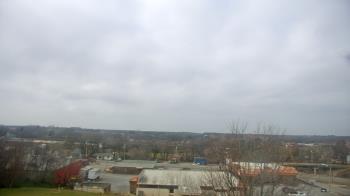 Weather camera view of Decatur Waste Water Department.