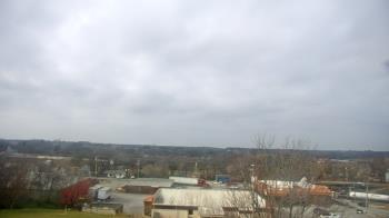 Weather camera view of Decatur Waste Water Department.