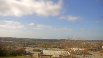 Weather camera view of Decatur Waste Water Department.