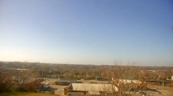 Weather camera view of Decatur Waste Water Department.