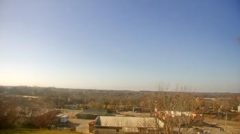 Weather camera view of Decatur Waste Water Department.