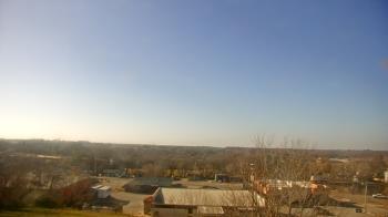 Weather camera view of Decatur Waste Water Department.