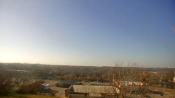 Weather camera view of Decatur Waste Water Department.