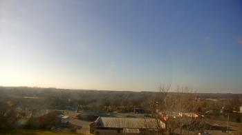 Weather camera view of Decatur Waste Water Department.