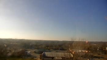 Weather camera view of Decatur Waste Water Department.