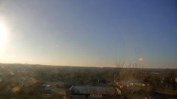 Weather camera view of Decatur Waste Water Department.