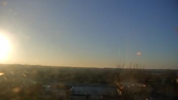 Weather camera view of Decatur Waste Water Department.